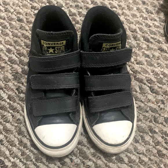 Converse velcro, in good condition. - Picture 1 of 4